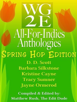 cover image of The WG2E All-For-Indies Anthologies